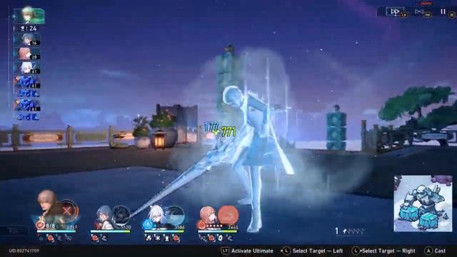 MOC 9 v1.4.2 F2P Imbibitor Jingliu Gameplay | Honkai Star Rail смотреть онлайн
