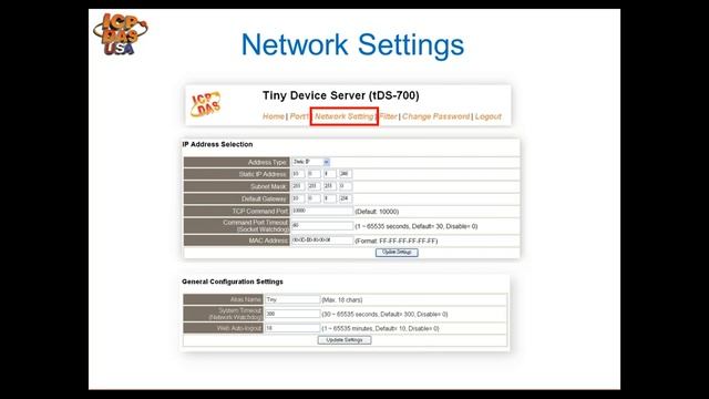 Tiny Serial to Ethernet Converters смотреть онлайн