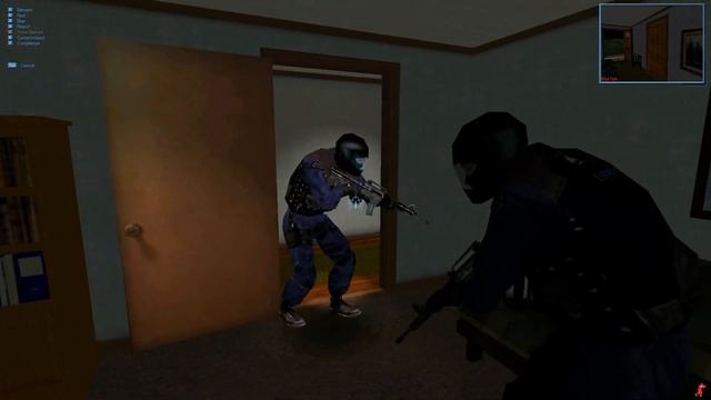 SWAT 3 Close Quarters Battle - Gameplay [HD]