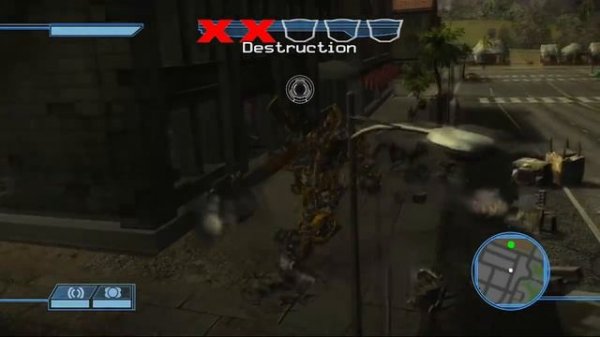 Transformers: The Game - Autobot Campaign - PART 1 - Destroy Everything!