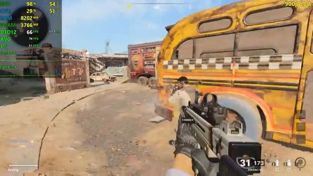 GTX 1050 Ti | COD Black Ops: Cold War - 1080p, 900p, 720p смотреть онлайн