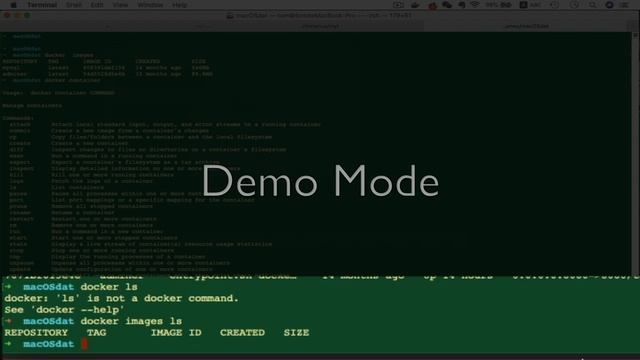 docker command смотреть онлайн