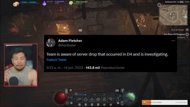 |DIABLO 4 ESP| HAY UN BUG EN DIABLO 4 CON RESPECTO A LOS DROPS AQUI LA NOTICIA смотреть онлайн