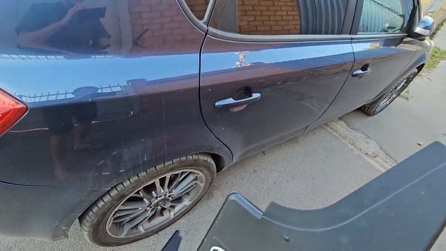 брызговики киа сид 07-12год смотреть онлайн
