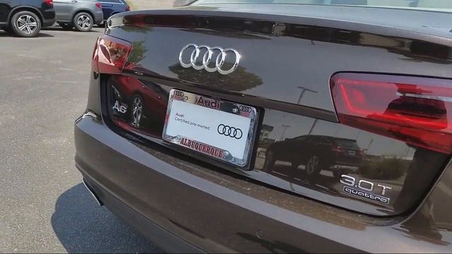 2017 Audi A6 Sedan Albuquerque смотреть онлайн