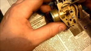 Сравнение карбюраторов К60 и К60В Пекар