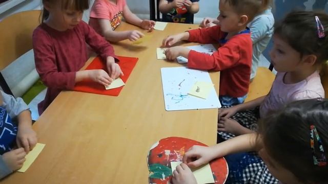 Позитивия 29 12 2018 Поделка пластилиновый снеговик воспитатель Анастасия Довгаленко смотреть онлайн