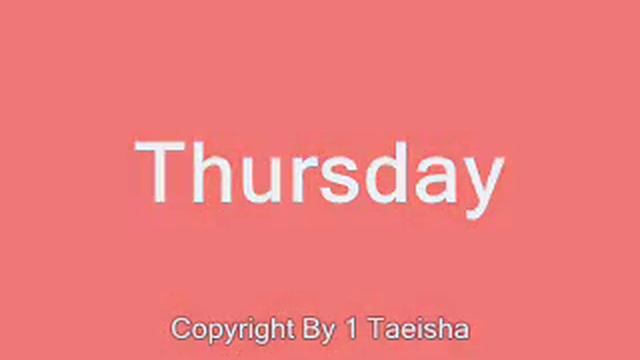 Learn All 7 Days Of The Week For Children Toddlers Preschool Kindergarten Babies teach learn kids смотреть онлайн