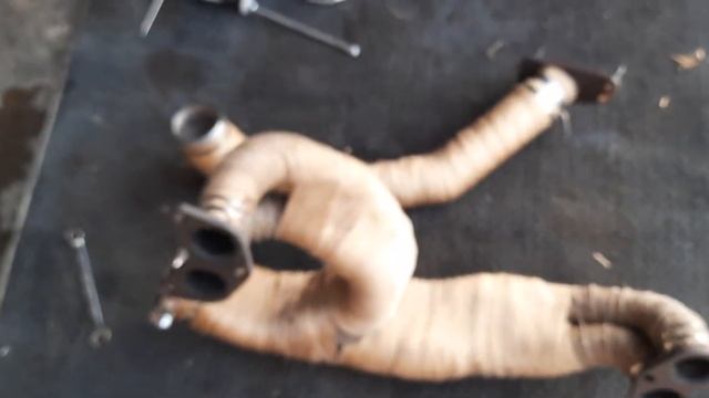 обмотка термолентой 1650 градусов выпускного коллектора на субаре смотреть онлайн