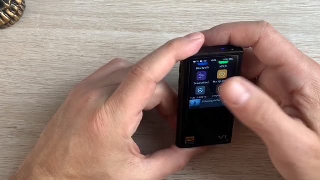 Обзор HiFi плеера - TempoTec V1-A Большая история одного маленького плеера. смотреть онлайн