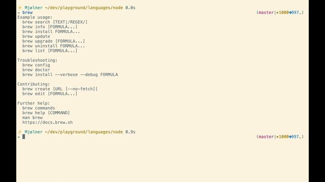 What is Homebrew & how to install it - Ep 07 смотреть онлайн
