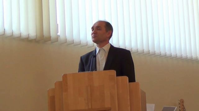 Проповедь брата Карла Грефенштейн (Karl Gräfenstein) на тему: "За что меня судить?" смотреть онлайн