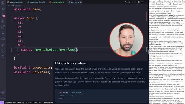 Stop using Google Fonts in prod ? what to do instead! ? смотреть онлайн