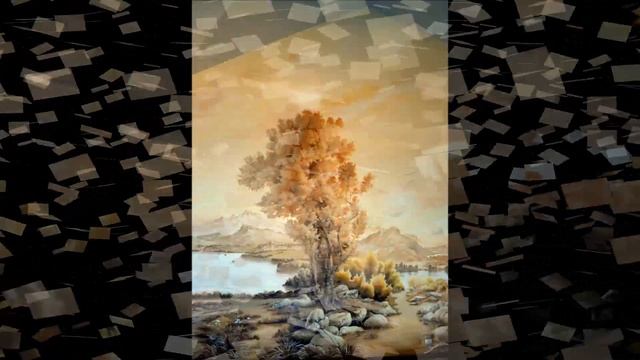 Художественная роспись интерьера (проект "Terra Latina") -- арт-студия "Русская Лисичка" смотреть онлайн