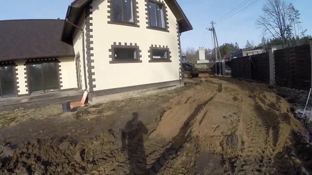 Правильная разработка участка. Вывоз глины, грунта. Завоз плодородной земли, песка. смотреть онлайн