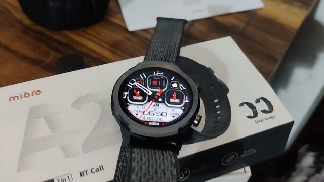 Mibro watch A2 смотреть онлайн