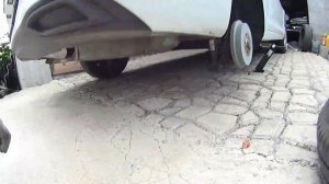 Различие передних тормозных дисков. 110л.с и 90л.с VW POLO 2020