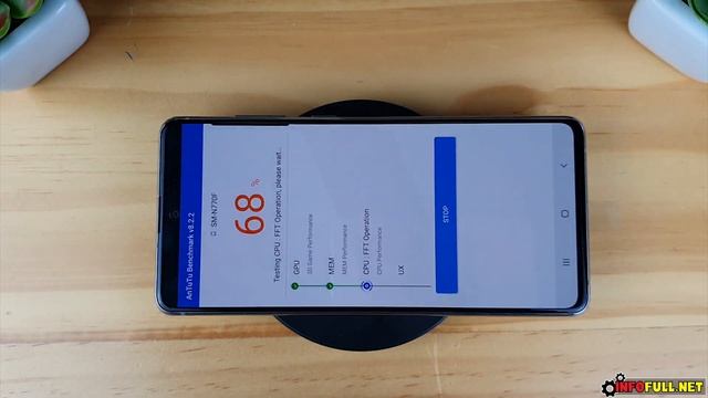 Samsung Note 10 Lite Antutu Benchmark & Geekbench 5