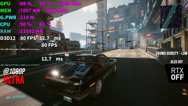 Cyberpunk 2077 (Patch 1.11) | RTX 3070 + Intel i7 10700 | Ultra (RTX ON/OFF) +DLSS | 1080p 1440p 4K смотреть онлайн