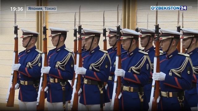 Мероприятия с участием Президента Узбекистана в Японии смотреть онлайн