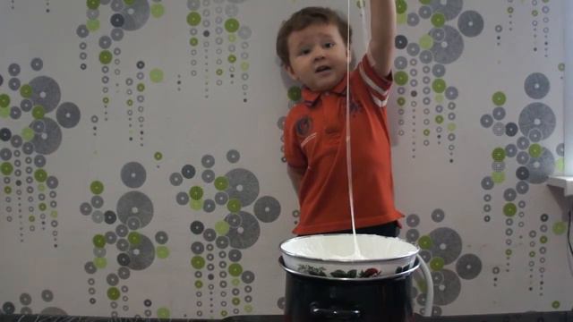 Делаем съедобного лизуна из Marshmallows маршмэллоу | Дима Рита смотреть онлайн