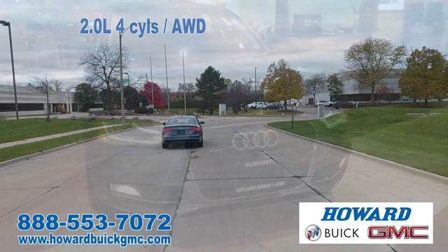 Howard Buick GMC - 2016 Audi A4 Quattro 2.0T Premium смотреть онлайн