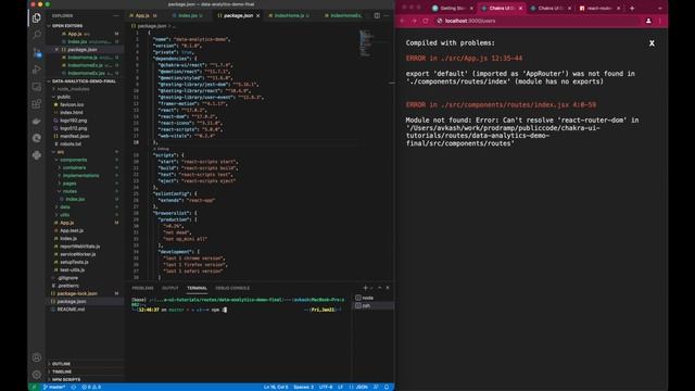 How to add routes & folder structure to your React based web application? смотреть онлайн