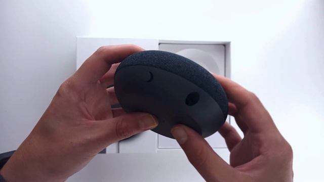 GOOGLE NEST MINI głośnik: unboxing смотреть онлайн