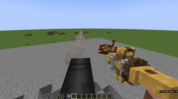 Create: Big Cannons | Automatically Reloading Cannon