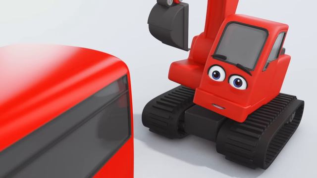 Little Baby Bus - Red Bus Is Sick | Kids Cartoons | Children's Stories | Bus Videos For Kids смотреть онлайн