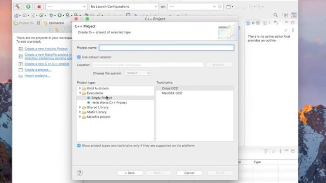HOW TO SET UP ECLIPES FOR C++ PROGRAM ON MACOS смотреть онлайн