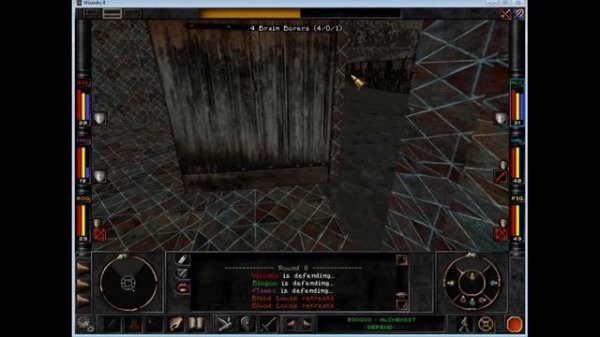 Wizardry 8 Reforged 02 - Exploring the dungeon