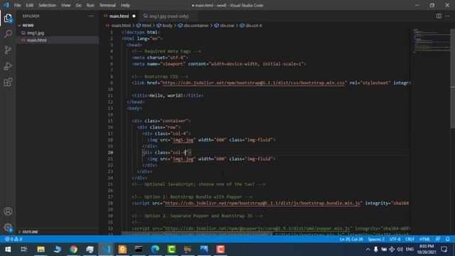 Responsive image | Bootstrap5 Zero to Hero Series L6 смотреть онлайн