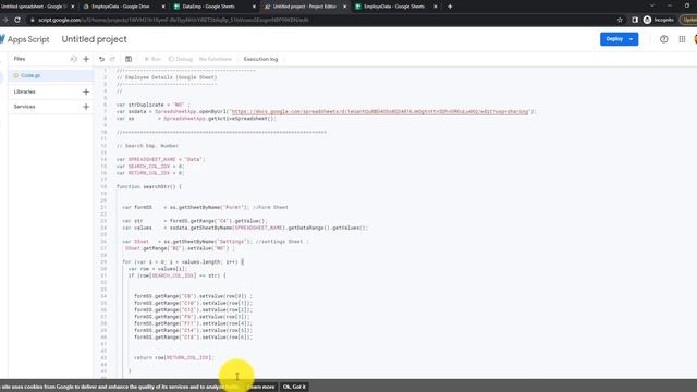 Create a Data Entry Form in Google Sheets - Multi User Form смотреть онлайн