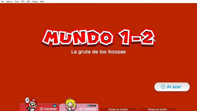 Super Mario 3D World [CEMU 1.9.1 - NVIDIA 940M] смотреть онлайн