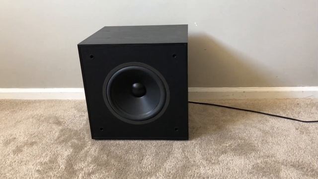 Mirage PS-10 Home Theater Powered Active Subwoofer смотреть онлайн