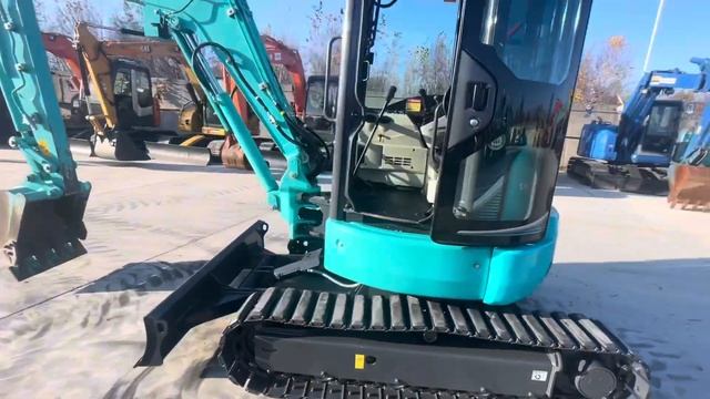 KOBELCO SK35sr всего 129 часа наработки