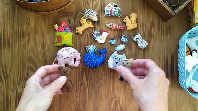 ХОББИ ВЛОГ #4 / Моя коллекция мини-игрушек из ткани смотреть онлайн