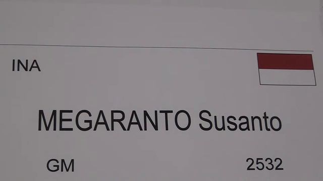 A 9.11. GM Igor YAGUPOV - GM Susanto MEGARANTO 1/2 - 1/2 смотреть онлайн