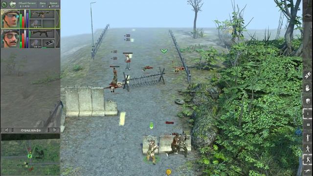 Jagged Alliance:Back In Action:Мини-Прохождение №2