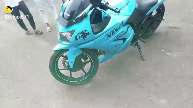 ninja bike wrapping смотреть онлайн