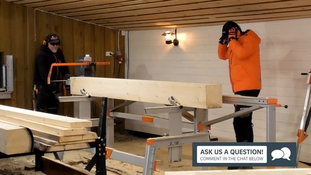 LOGOSOL | Live Demo - DIY: Log Table And Log Handling-tips