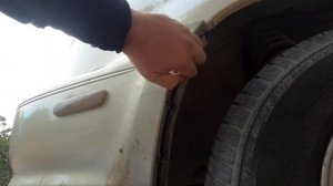 Lexus RX300 Rear Bumper Removal 1999-2004