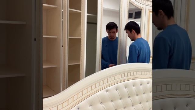 Любава спальная гарнитура из Белоруссии от Альянс Мебель смотреть онлайн