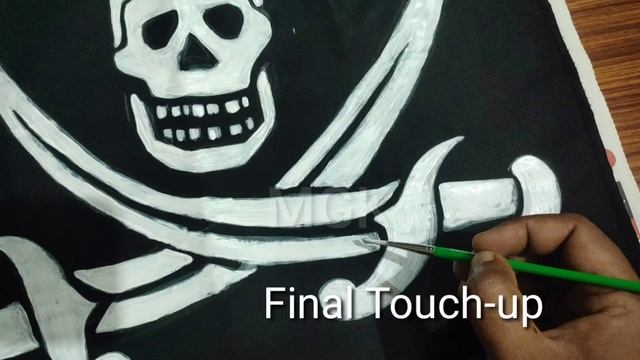 ?☠️⛵How To Make Pirate Flag ⛵☠️#manjukamble #pirates смотреть онлайн