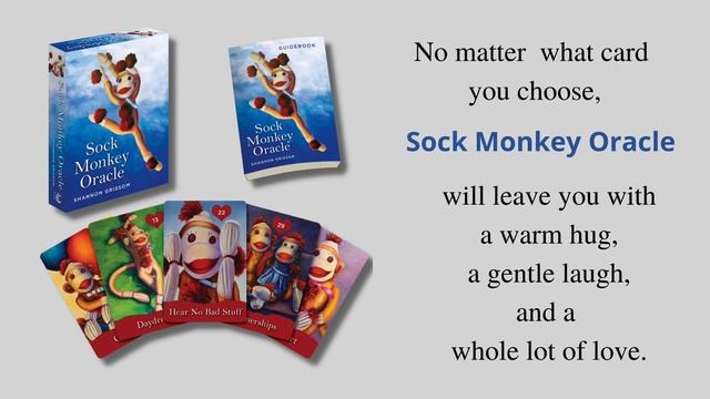 Sock Monkey Oracle Book Trailer смотреть онлайн