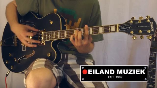 Gretsch Tim Armstrong G5191BK смотреть онлайн