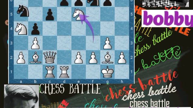 fiuerstein arthur vs bobby fischer ,new york 1956 memorial rosenwold смотреть онлайн