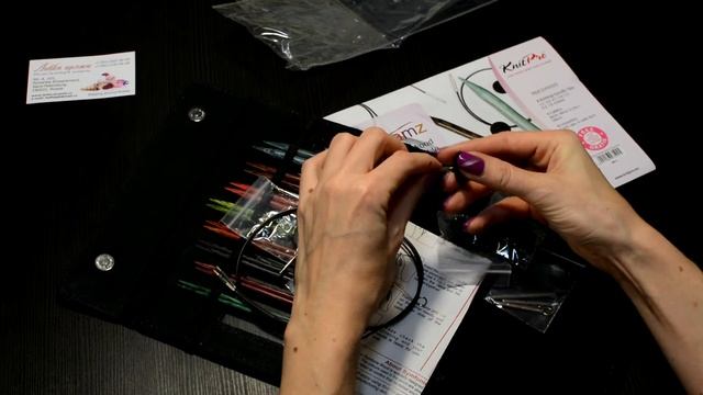 Обзор набора круговых спиц Knit pro Dreamz смотреть онлайн