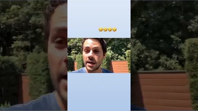 Dylan O'Brien's birthday video for his "Love and Monsters" co-star Ariana Greenblatt смотреть онлайн